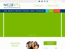 Tablet Screenshot of ncjwstl.org